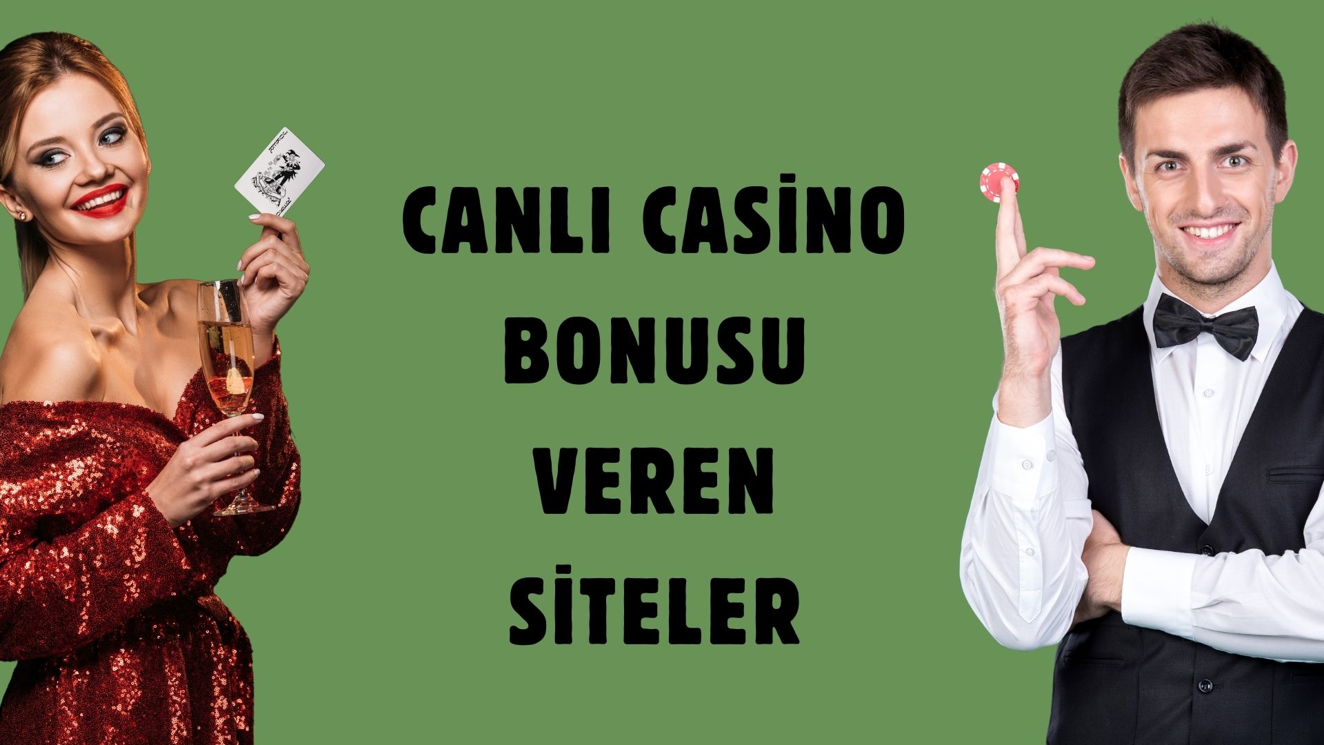 Canlı Casino Bonusu Veren Siteler